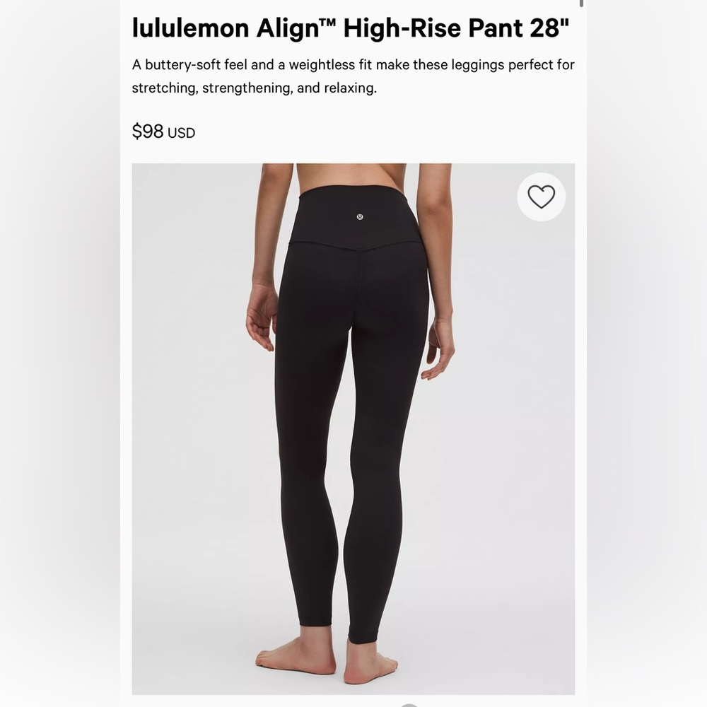 Black Lululemon Leggings